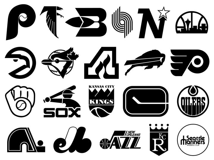 1960s Logo - Modern But Timeless Sports Logos of the 60s and 70s | Sports n ...