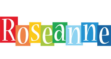 Roseanne Logo - Roseanne Logo. Name Logo Generator, Summer, Birthday