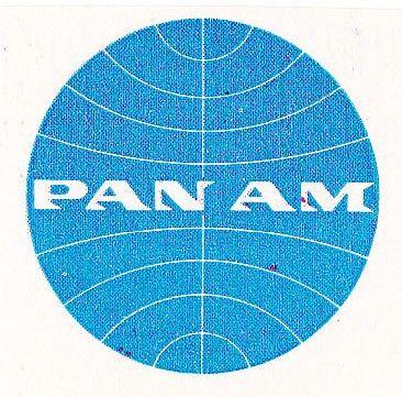 1960s Logo - PAN AM Logo 1960s | Heather David | Flickr