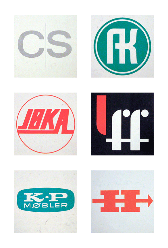 1960s Logo - Scandinavian Logos from the 1960s and 70s | Logos & Marks | Logos ...