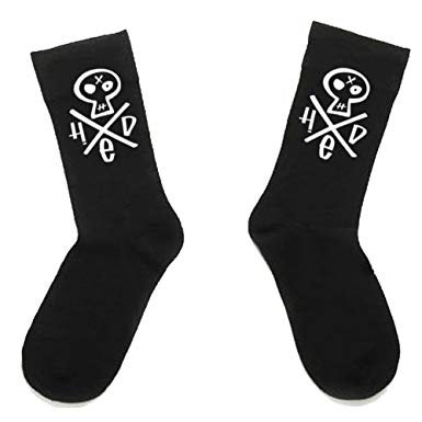Hed Logo - Hed Pe - Mens Hed Pe Logo Socks at Amazon Men's Clothing store