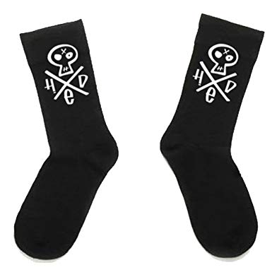 Hed Logo - Hed Pe Hed Pe Logo Socks at Amazon Men's Clothing store