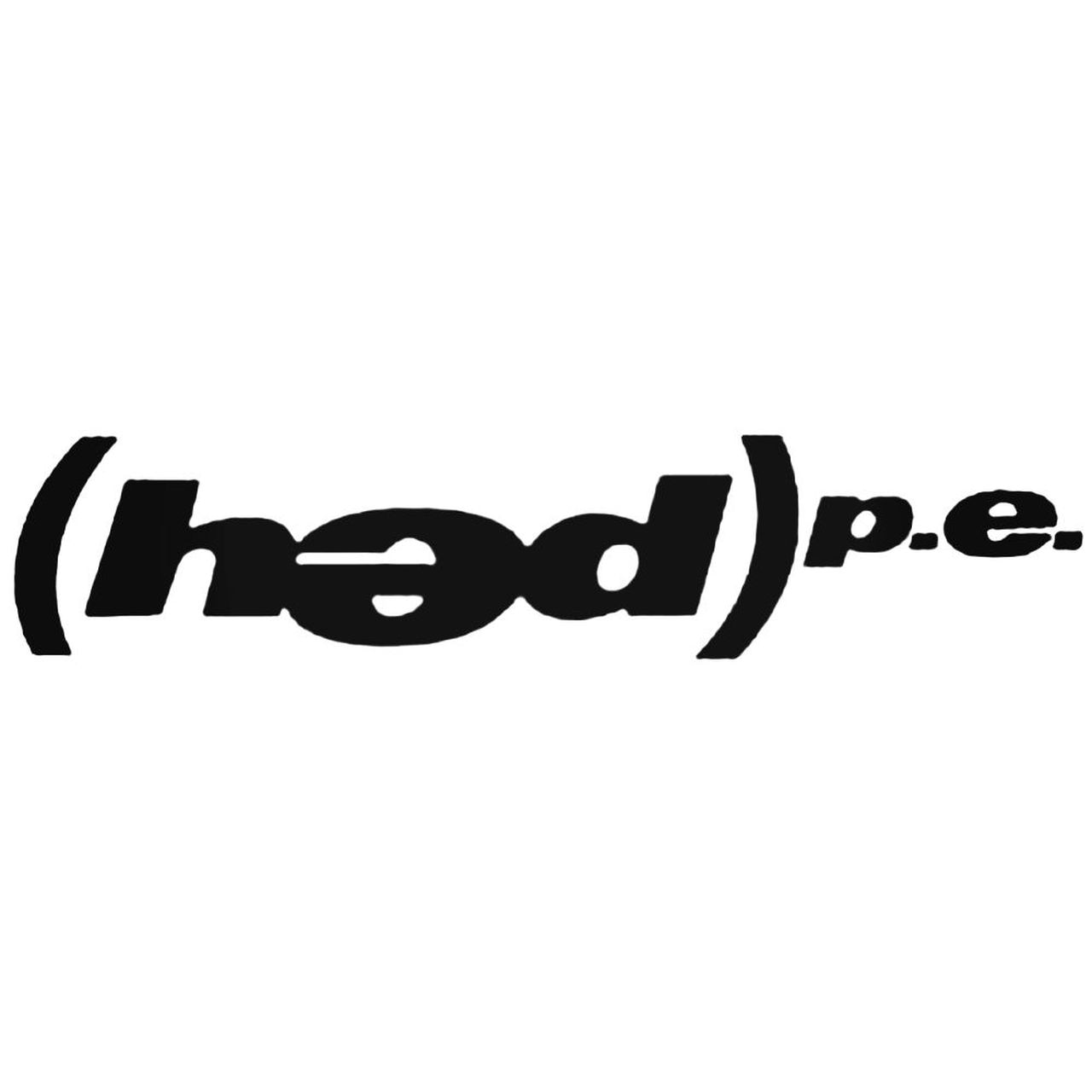 Hed Logo - Hed Pe Band Decal Sticker