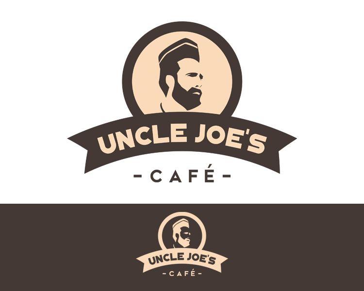 Uncle Logo - Gallery | Logo Design for Uncle Joe's CAFE