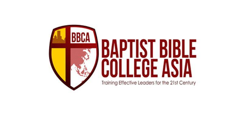 BBCA Logo - Baptist Bible College Asia