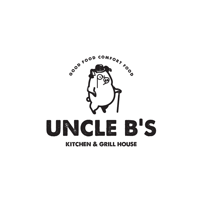 Uncle Logo - Uncle B's Kitchen & Grill House Logo Design – Dasha M | LOGO / ICON ...