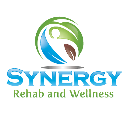 Rehab Logo - Synergy Logo Rehab And Wellness