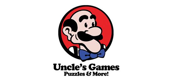 Uncle Logo - Uncle's Games Puzzles & More in Spokane Valley, WA. Spokane Valley Mall