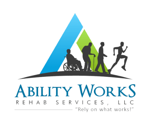 Rehab Logo - Ability Works Rehab Services LLC