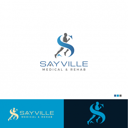 Rehab Logo - DesignContest - Sayville Medical and Rehab sayville-medical-and-rehab