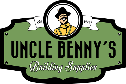 Uncle Logo - Uncle Benny's Building Supplies - Buy, Sell or Trade Building Supplies