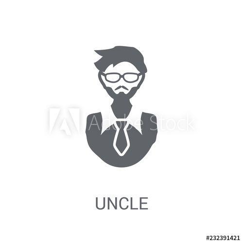 Uncle Logo - uncle icon. Trendy uncle logo concept on white background from ...