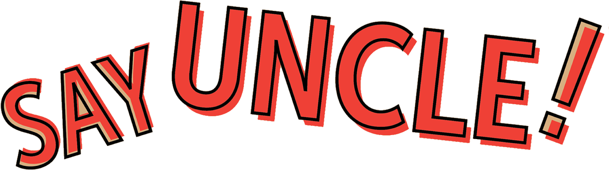 Uncle Logo - SAY UNCLE! | #1 ANTIBACTERIAL ODOR-KILLING SPONGE