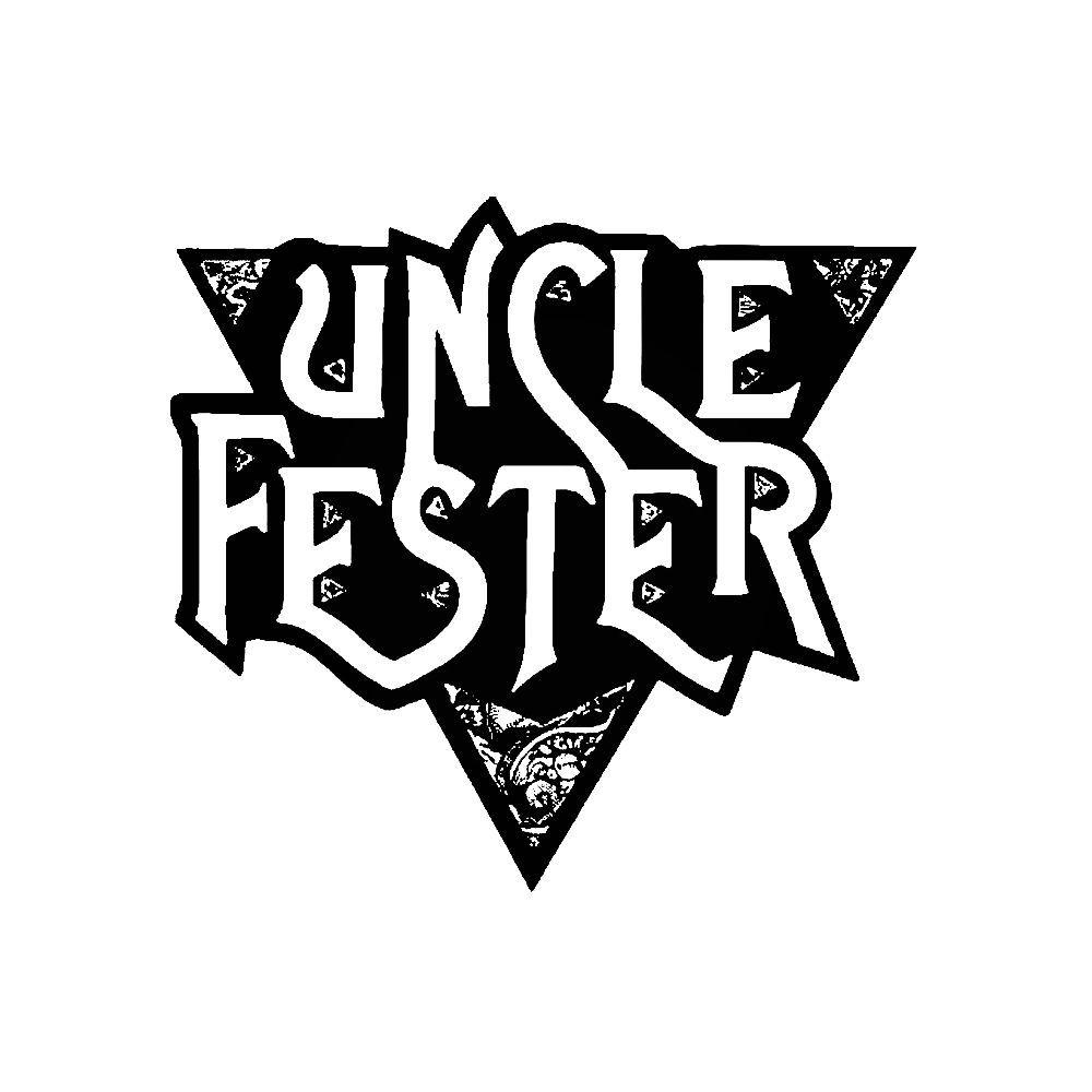 Uncle Logo - Uncle Festerband Logo Vinyl Decal