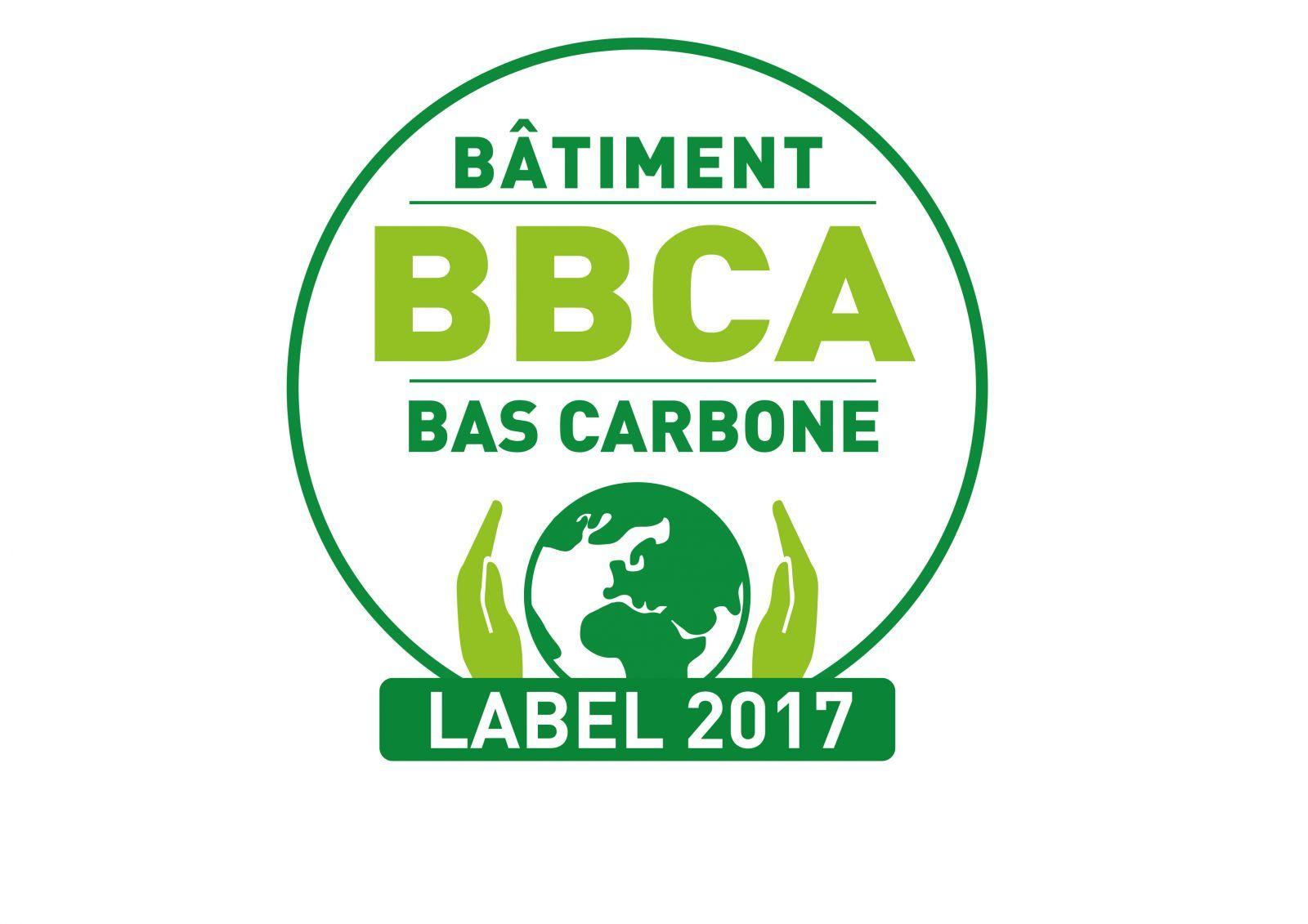 BBCA Logo - BBCA - Label Bâtiment Bas Carbone