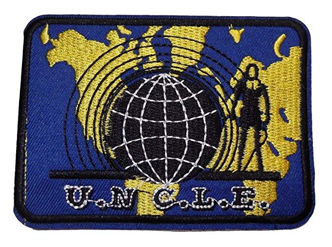 Uncle Logo - Amazon.com: The Man From Uncle U.N.C.L.E. Logo Iron On Patch: Clothing