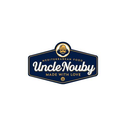 Uncle Logo - RESTAURANT LOGO FOR UNCLE NOUBY | Logo design contest