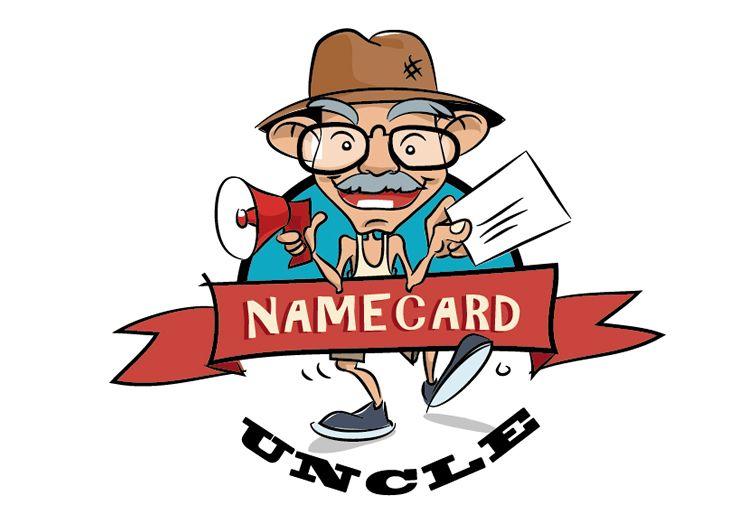 Uncle Logo - papachew.com » Namecard Uncle