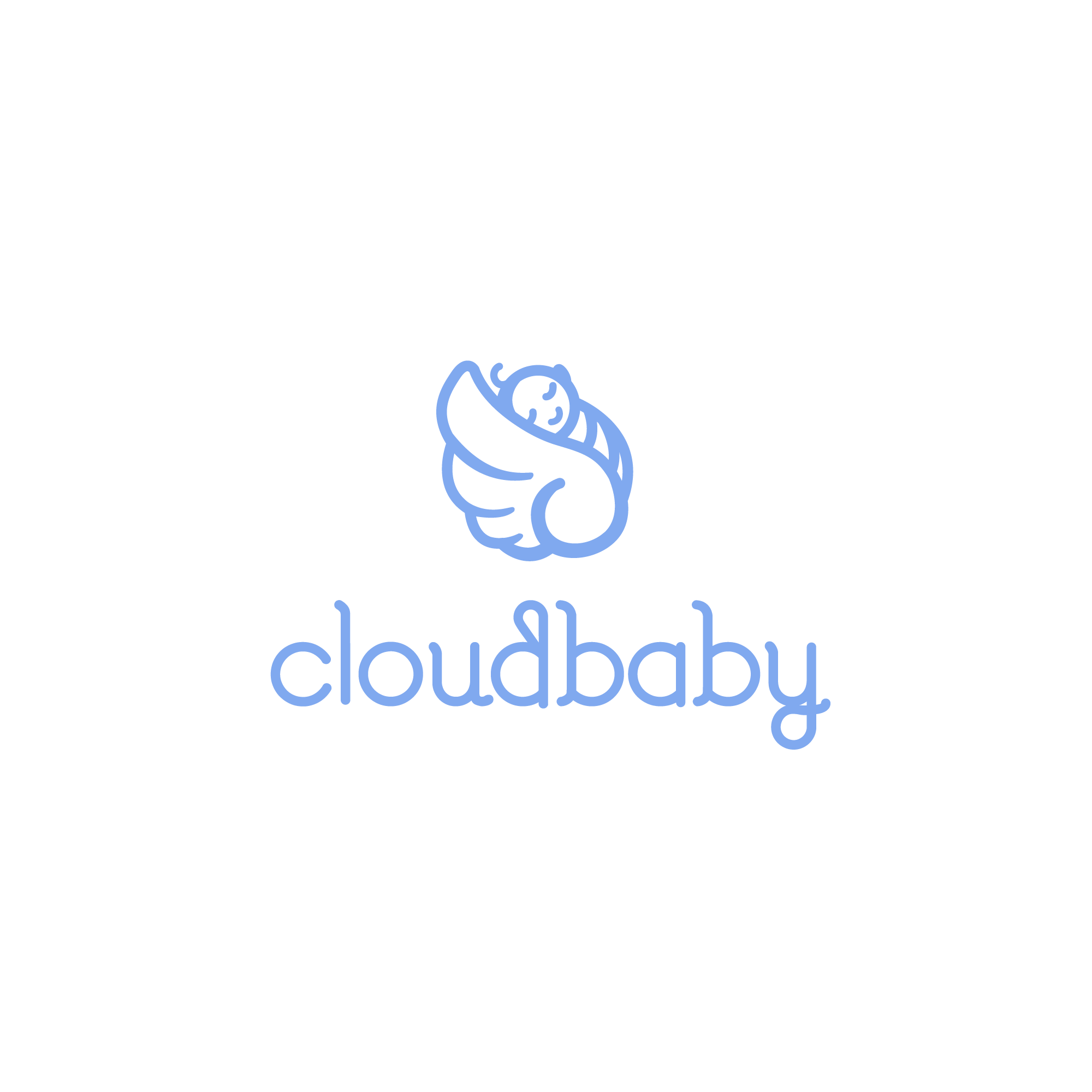 Baby Logo - For Sale—Cloud Baby Logo Design