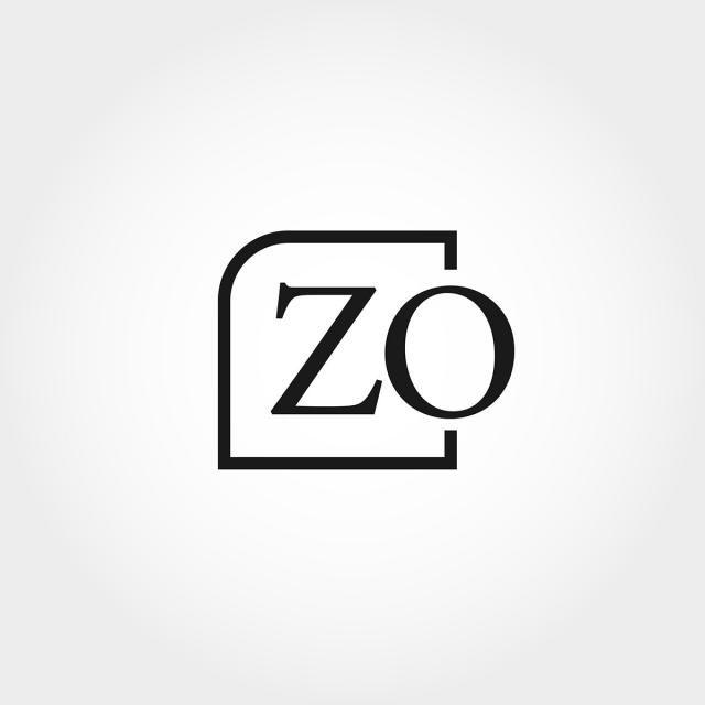 Zo Logo - Initial Letter ZO Logo Template Design Template for Free Download