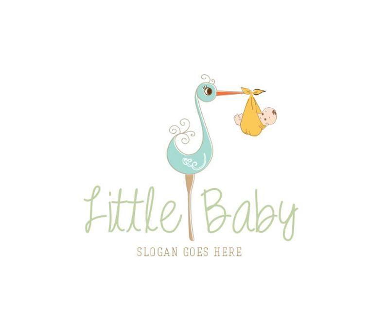 Baby Logo - Custom Baby Logo / Newborn Baby Design