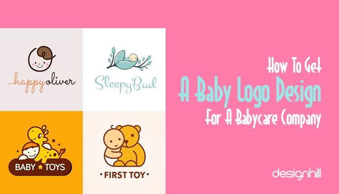 Baby Logo - How To Get A Baby Logo Design For A Babycare Company