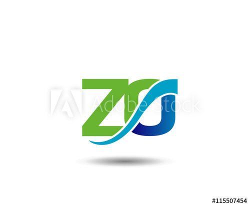 Zo Logo - ZO Logo Vector Graphic Branding Letter Element - Buy this stock ...