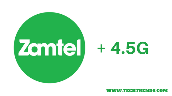 Zamtel Logo - Zamtel launches 4.5G on the Copperbelt