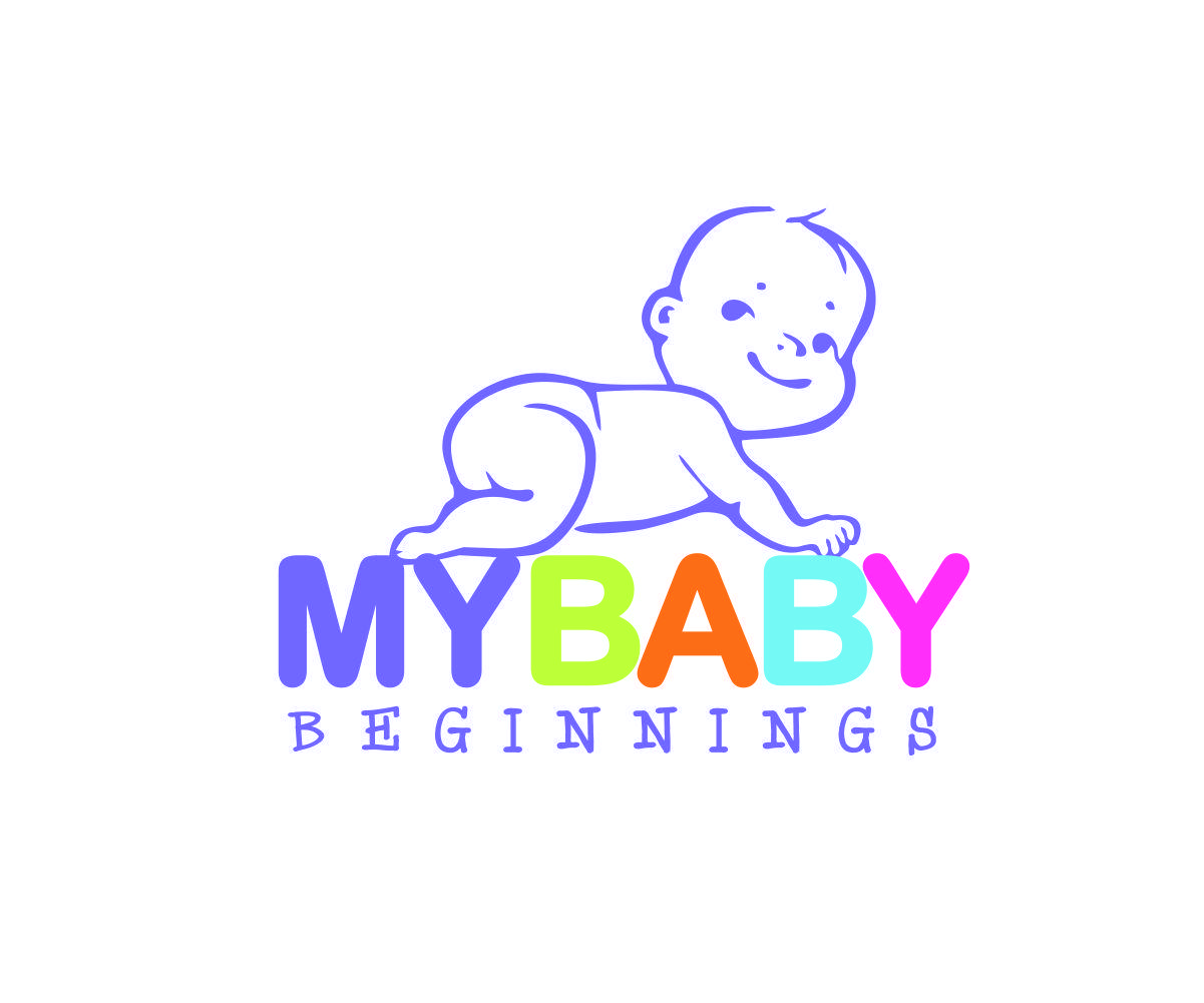 Baby Logo - Personable, Feminine, Baby Logo Design for My Baby Beginnings by ...