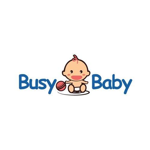 Baby Logo - Design a cute logo for a new line of baby products | Logo design contest