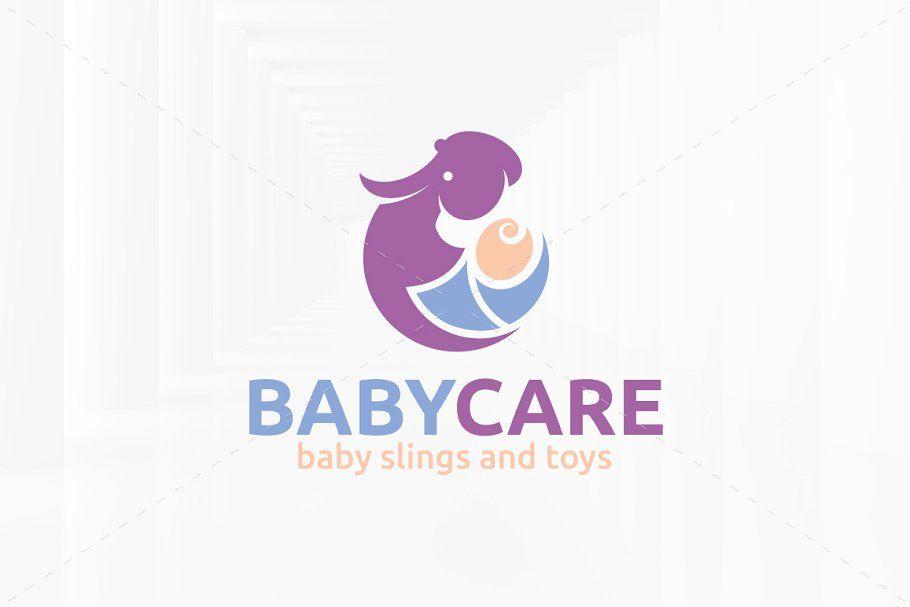 Baby Logo - Baby Care Logo Template