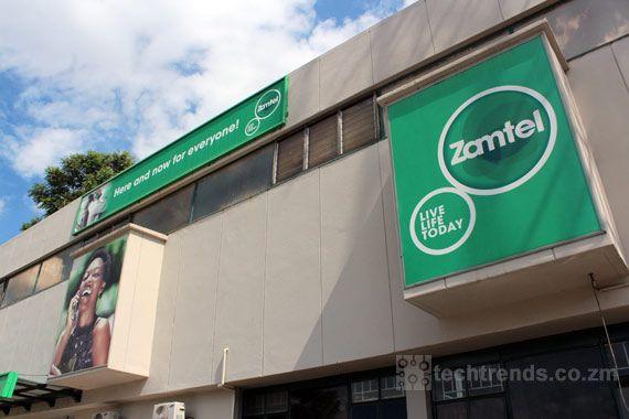Zamtel Logo - ZAMTEL-MAZHANDU SEAL THE DEAL - 5FM