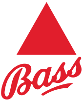 Red Triangle White Triangle above Logo - Logo