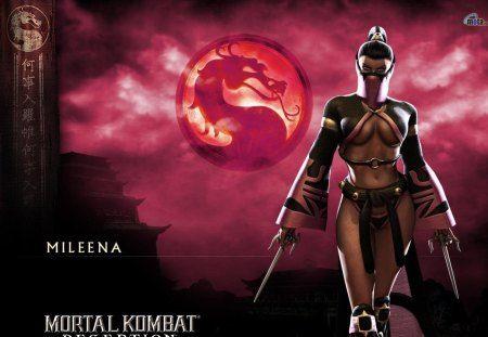 Mileena Logo - Mileena - Mortal Kombat & Video Games Background Wallpapers on ...