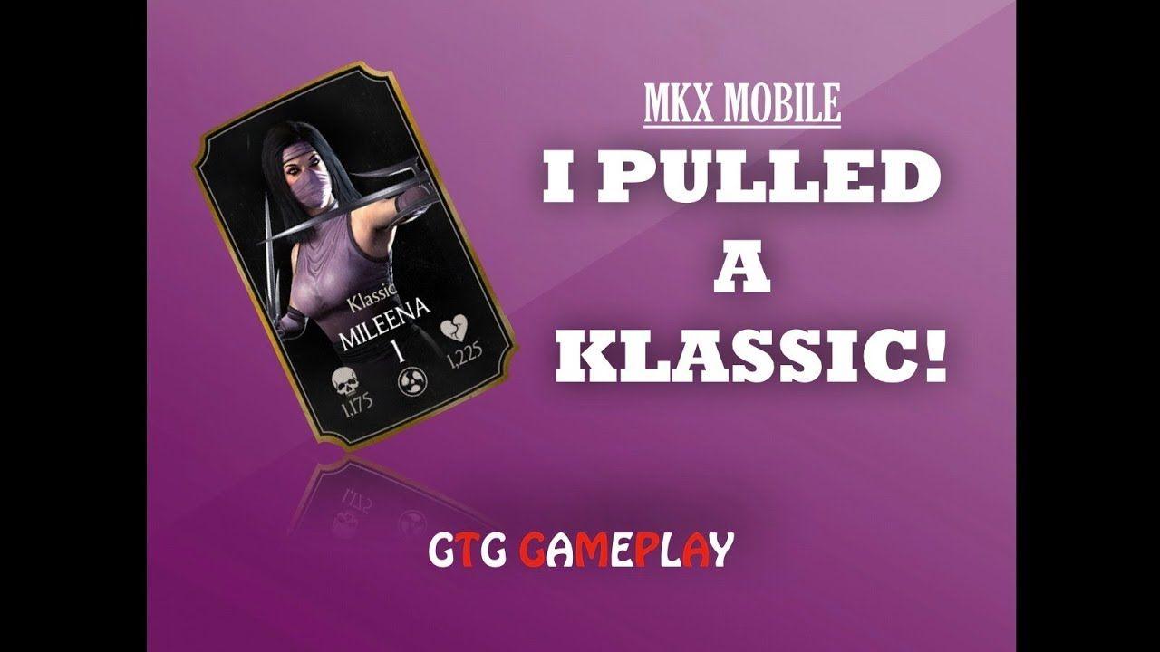 Mileena Logo - Klassic Mileena! MKX Mobile Faction Wars Reward