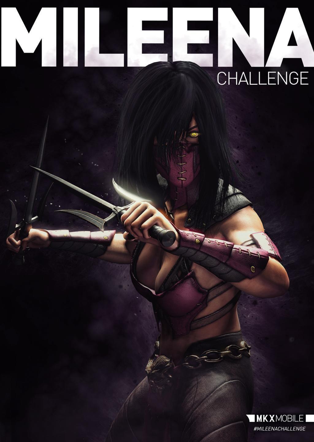 Mileena Logo - Mortal Kombat X Mobile - Mileena Challenge! - Mortal Kombat Online