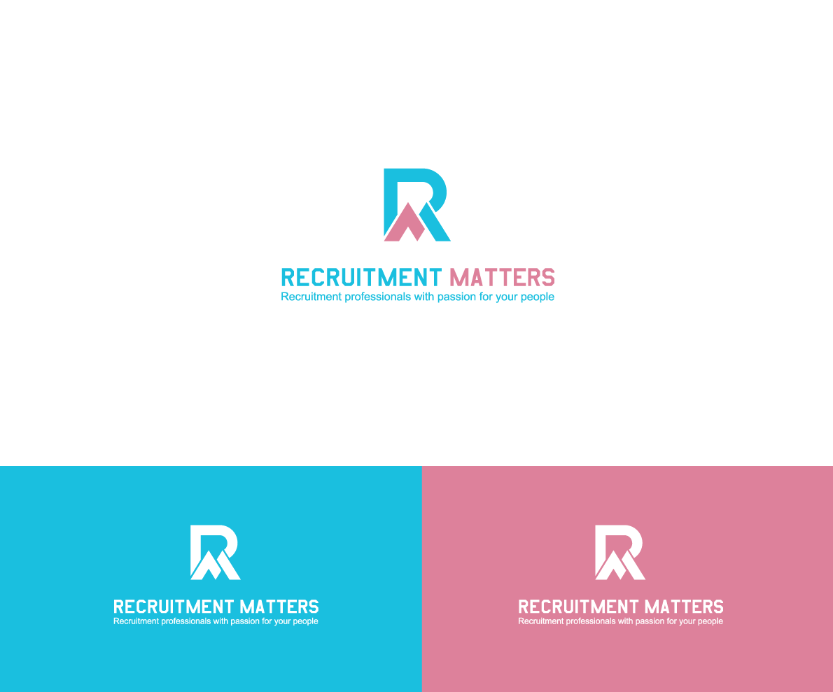 Recruitment Logo - Modern, Elegant, Recruitment Logo Design for Recruitment Matters by ...