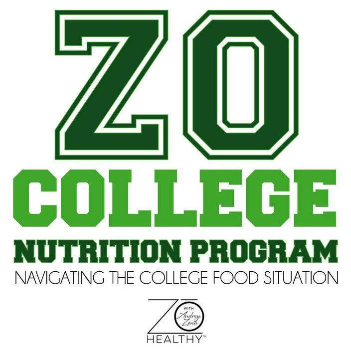 Zo Logo - Zo College Program · Audrey Zona | Integrative Health Coach