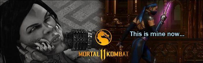 Mileena Logo - Mileena disconfirmed for Mortal Kombat 11? Kitana having access to ...