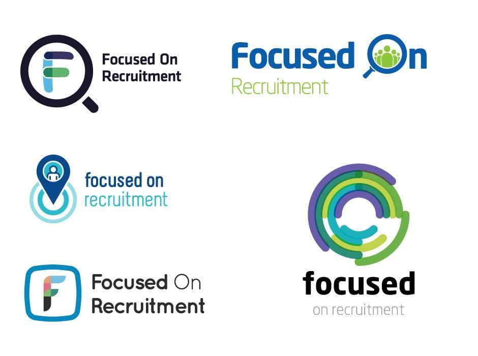 Recruitment Logo - Focused on Recruitment Logo | Northern Beaches Websites