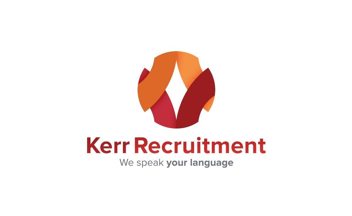 Recruitment Logo - Kerr Recruitment Agency | The Logo Smith