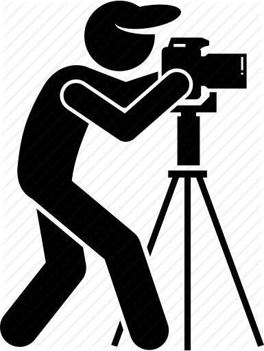 Cameraman Logo - cameraman logo png - AbeonCliparts | Cliparts & Vectors for free 2019