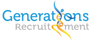 Recruitment Logo - Generations Recruitment & Sales Recruitment