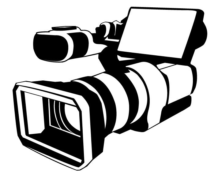 Cameraman Logo - Video Camera Logo Clipart - Clip Art Library