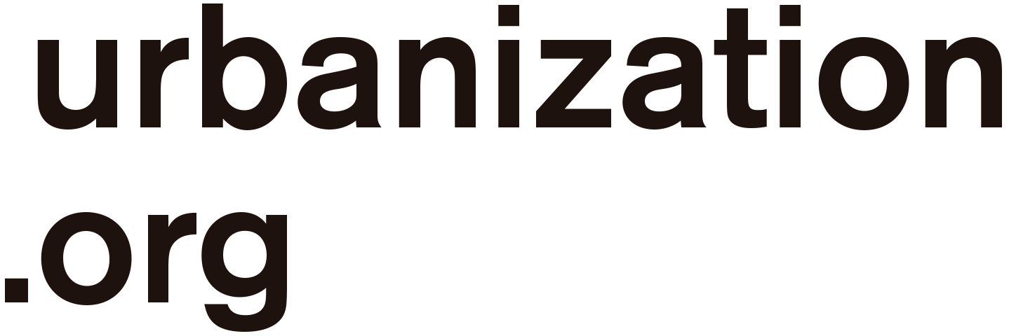 Urbanization Logo - urbanization.org