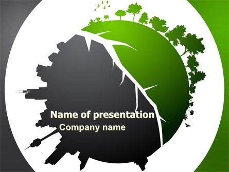 Urbanization Logo - Urbanization Presentation Template for PowerPoint and Keynote | PPT Star