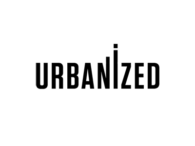 Urbanization Logo - We like that the word is easy to read and the way the font is laid