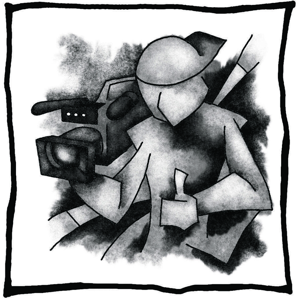 Cameraman Logo - Cameraman Production Guide Logo | Graphic designed as abstra… | Flickr