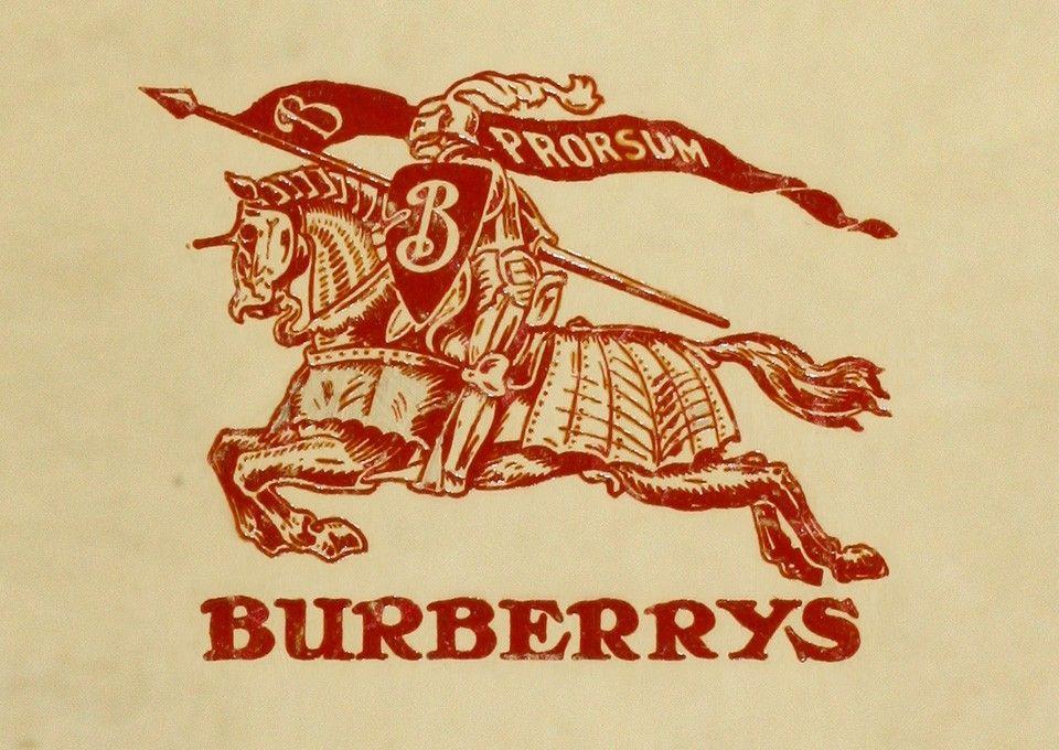 Prorsum Logo - History - Burberry