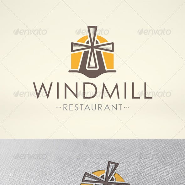 Mill Logo - Cereals Logo Templates from GraphicRiver